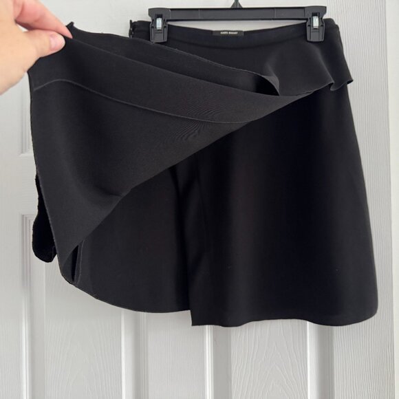 Isabel Marant "Alize" Black Crepe Skirt, size 40 (fits like 4/6) - Picture 4 of 7